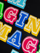 Load image into Gallery viewer, BEN EINE 'Imagine' 9-Color Screen Print