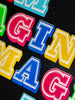 BEN EINE 'Imagine' 9-Color Screen Print