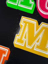 Load image into Gallery viewer, BEN EINE 'Imagine' 9-Color Screen Print