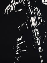 Load image into Gallery viewer, BEN NAZ 'LA Love' (gold) Hand-Painted Screen Print - Signari Gallery