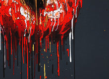 Load image into Gallery viewer, BRUSK 'Bullet in Your Mouth' Framed Lithograph Print