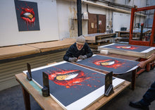 Load image into Gallery viewer, BRUSK 'Bullet in Your Mouth' Framed Lithograph Print