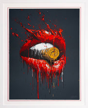 Load image into Gallery viewer, BRUSK 'Bullet in Your Mouth' Framed Lithograph Print