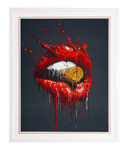 Load image into Gallery viewer, BRUSK 'Bullet in Your Mouth' Framed Lithograph Print
