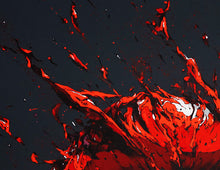 Load image into Gallery viewer, BRUSK 'Bullet in Your Mouth' Framed Lithograph Print