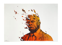 Load image into Gallery viewer, BRUSK 'The New Global Disorder' Hand-Finished Screen Print - Signari Gallery