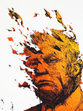 Load image into Gallery viewer, BRUSK 'The New Global Disorder' Hand-Finished Screen Print - Signari Gallery