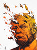 BRUSK 'The New Global Disorder' Hand-Finished Screen Print - Signari Gallery