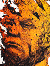 Load image into Gallery viewer, BRUSK 'The New Global Disorder' Hand-Finished Screen Print - Signari Gallery