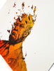 BRUSK 'The New Global Disorder' Hand-Finished Screen Print - Signari Gallery