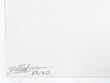 Load image into Gallery viewer, BRUSK 'The New Global Disorder' Hand-Finished Screen Print - Signari Gallery