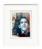 C215 'Obama' Custom Framed Giclée Print
