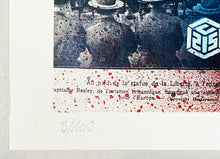 Load image into Gallery viewer, C215 'Obama' Custom Framed Giclée Print