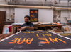 CB HOYO 'We Are All Fucked' (orange) Offset Lithograph - Signari Gallery