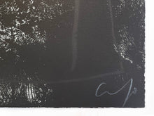 Load image into Gallery viewer, CB HOYO 'We Are All Fucked' (orange) Offset Lithograph - Signari Gallery