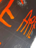CB HOYO 'We Are All Fucked' (orange) Offset Lithograph - Signari Gallery