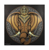 CHRIS SAUNDERS 'Elephant Mandala' Rare Screen Print - Signari Gallery