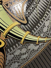 Load image into Gallery viewer, CHRIS SAUNDERS 'Elephant Mandala' Screen Print