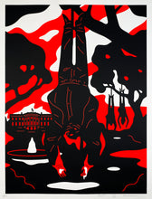 Load image into Gallery viewer, CLEON PETERSON 'Absolute Power' Silkscreen Print - Signari Gallery