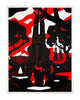 CLEON PETERSON 'Absolute Power' Silkscreen Print - Signari Gallery