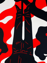 Load image into Gallery viewer, CLEON PETERSON 'Absolute Power' Silkscreen Print - Signari Gallery