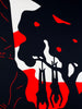 CLEON PETERSON 'Absolute Power' Silkscreen Print - Signari Gallery
