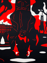 Load image into Gallery viewer, CLEON PETERSON 'Absolute Power' Silkscreen Print - Signari Gallery