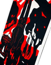 Load image into Gallery viewer, CLEON PETERSON 'Absolute Power' Silkscreen Print - Signari Gallery