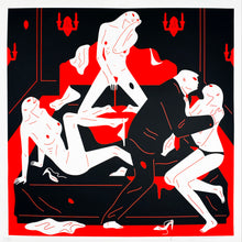 Load image into Gallery viewer, CLEON PETERSON 'Pissers II' Screen Print - Signari Gallery