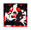 CLEON PETERSON 'Pissers II' Screen Print - Signari Gallery
