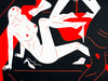 CLEON PETERSON 'Pissers II' Screen Print - Signari Gallery