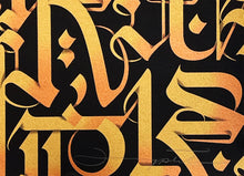Load image into Gallery viewer, CRYPTIK 'Art of War' 4-Color Serigraph Print