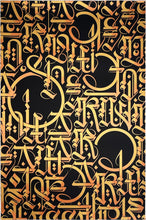 Load image into Gallery viewer, CRYPTIK 'Art of War' 4-Color Serigraph Print