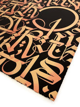 Load image into Gallery viewer, CRYPTIK 'Art of War' 4-Color Serigraph Print