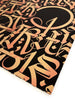 CRYPTIK 'Art of War' 4-Color Serigraph Print