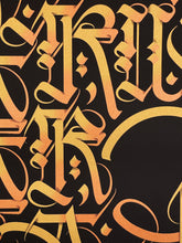 Load image into Gallery viewer, CRYPTIK 'Art of War' 4-Color Serigraph Print