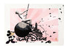 DS 'Miley's Smash Hits' (pink) Hand-Finished Silkscreen Print - Signari Gallery
