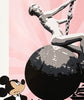 DS 'Miley's Smash Hits' (pink) Hand-Finished Silkscreen Print - Signari Gallery