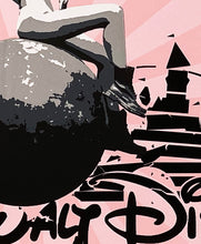 Load image into Gallery viewer, DS 'Miley's Smash Hits' (pink) Hand-Finished Silkscreen Print - Signari Gallery
