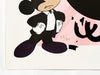 DS 'Miley's Smash Hits' (pink) Hand-Finished Silkscreen Print - Signari Gallery