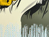 D*FACE 'Suck Face' Rare 8-Color Screen Print