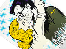 Load image into Gallery viewer, D*FACE 'Suck Face' Rare 8-Color Screen Print