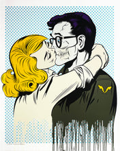 Load image into Gallery viewer, D*FACE 'Suck Face' Rare 8-Color Screen Print