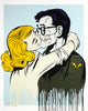 D*FACE 'Suck Face' Rare 8-Color Screen Print