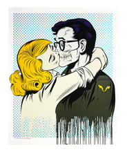 Load image into Gallery viewer, D*FACE 'Suck Face' Rare 8-Color Screen Print