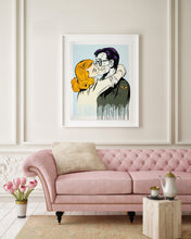 Load image into Gallery viewer, D*FACE 'Suck Face' Rare 8-Color Screen Print