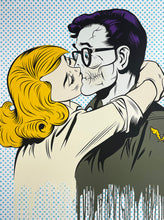 Load image into Gallery viewer, D*FACE 'Suck Face' Rare 8-Color Screen Print