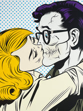 Load image into Gallery viewer, D*FACE 'Suck Face' Rare 8-Color Screen Print