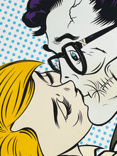 Load image into Gallery viewer, D*FACE 'Suck Face' Rare 8-Color Screen Print