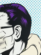 Load image into Gallery viewer, D*FACE 'Suck Face' Rare 8-Color Screen Print